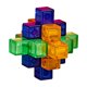 thumbnail image 3 of Rompecabezas rompecabezas IQ rompecabezas desbloquear artesanías entrelazadas rompecabezas mentales juegos de rompecabezas para niños niñas recuerdos Estilo D, 3 of 10
