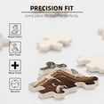 thumbnail image 6 of 1000 PCS 1000 Piece Vibrant Wooden Jigsaw Puzzle Snow Mountain Night,High Difficulty Puzzle,Charm Scenery Snow Mountain Night Puzzle,Creative Activity Hobbies For Adults,Gifts For Friends And Family, 6 of 6