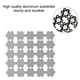 thumbnail image 2 of 25PCS 3W Ecomeon Chips de LED Ultravioleta de Alto Brillo 10000-15000K, 2 of 6