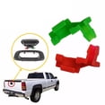 thumbnail image 6 of 12 Set Tailgate Handle Rod Clips LH RH 88981030 For Chevy For Silverado For GMC, 6 of 11