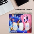 thumbnail image 5 of Kirby Mouse Pad, Computer Mouse Mat, Waterproof Non-Slip Rubber Base MousePads for Office Laptop 7 x 8.6 in, 5 of 8