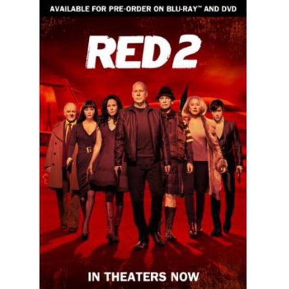 Pre-Owned RED 2 (DVD), Summit Inc/Lionsgate, Action & Adventure