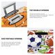 thumbnail image 3 of Fotbe Balls Funda Protectora para Equipaje, Antirrayones y Resistente a la Suciedad, Compatible con Maletas de 18 a 32 Pulgadas-Small, 3 of 7