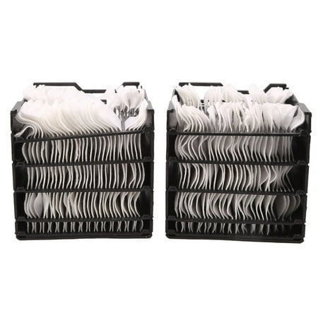 

2PCS Cooler Air Replacement Filter Mini Air Cooler Filter Replacement Filter Durable Replacement Filter Paper