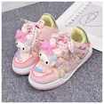 thumbnail image 1 of Zapatillas deportivas Sanrioed My Melody Cinnamoroll Kawaii para niños, deportivas de fondo suave para exteriores, regalo para niños, 1 of 5