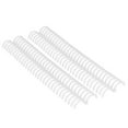 thumbnail image 4 of Paper Binding Tool, 10 Pcs 30 Holes Binding Comb Rust And Corrosion Proof  For Office White, 4 of 8