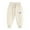 Beige, variant on 4T Girls Clothes Toddler Boy Pants Kids Boys Girls Toddler Fleece Sweatpants Casual Pull On Jogger Sweatpants with Pockets Drawstring for Girls Beige 6-7 Years