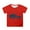 Red, variant on XUELUO Toddler Girls Tops & T-Shirts Summer Father's Day Cartoon Crew Neck Short Sleeve Loose Casual Fashion T Shirts Sportwear,Black,3-4 Years