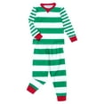 thumbnail image 4 of Onesie Pajama Christmas PJs Holiday Nightwear with Long Pants/Button Jumpsuit Sleepwear Matching Family Pajamas Sets, 4 of 10