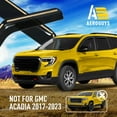 thumbnail image 6 of AEROGUYS Extra Durable Window Deflectors In-Channel Window Visors Rain Guards Fit for GMC Acadia 2024-2025, Sun Visors, Wind Vent for Shades, Exterior Car Accessories - 4 pcs. AG0964, 6 of 9