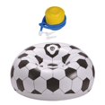 thumbnail image 1 of Sofá inflable de para acampar, tumbona de jardín para sala de , muebles de exterior, bolsa sin frijoles, sofá con bomba de aire Manual, cama , fútbol americano BLESIY sofá perezoso sofá, 1 of 8