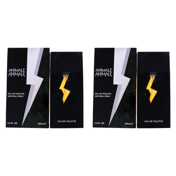 Aerosol EDT Animale Animale Paquete de 2 3.3 oz