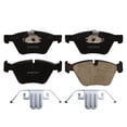 thumbnail image 3 of Detroit Axle - Front Brake Pads for BMW 128i 323i 325i 325xi 328i 328xi 330i 330xi 335xi 525i X1 Z4, Pair Ceramic Brake Pads Replacement, 3 of 8