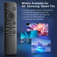 thumbnail image 2 of Rechargeable Remote for Samsung-TV-Remote-Control-Replacement,Compatible with Samsung Frame Crystal UHD Neo QLED OLED 4K 8K Smart TVs, 2 of 7