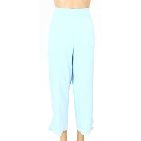 Womens Cropped Pants Oasis Plus Ankle Tie-Cuff 22W
