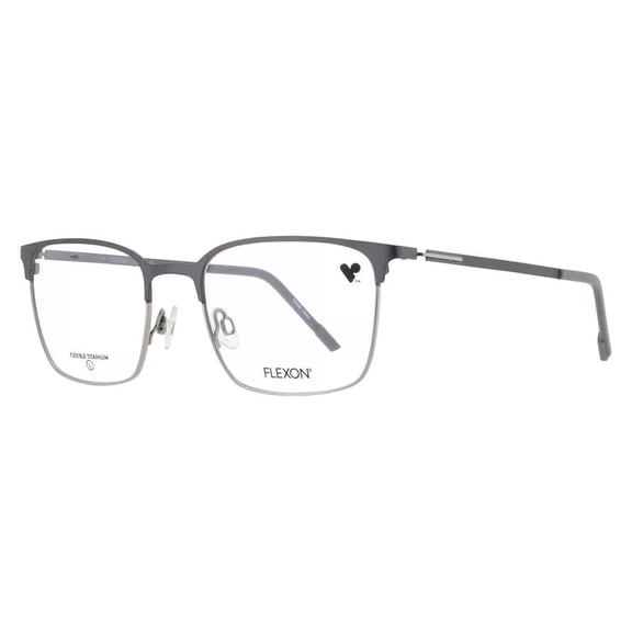 Eyeglasses FLEXON E 1140 072 Matte Gunmetal/Silver