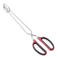 thumbnail image 4 of 2Pcs Long Stainless Steel Barbecue Grilling Tongs Scissor Clip Food Bread Clamp,Barbecue Clip, 4 of 7