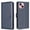 Blue, variant on Allytechgroup Wallet Phone Case for iPhone 15 Plus, PU Leather Flip Phone Case with Credit Card Slot & kickstand Military Grade Drop Protection Slim Shockproof Back Cover for Women Men, Black