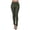 Green-A, variant on Fashion Women's Pure Color High-waisted Straight-barrel Small Feet Jeans Summer Pants for Women Casual Lightweight Women's Pants Casual Petite