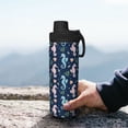 thumbnail image 7 of Goofa Seahorses And Plants Print 18oz Sports Insulated Kettle With Straw Water Bottle Sports Water Bottle For Running Hiking Cycling Climbing Mans Womans, 7 of 7