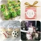 thumbnail image 4 of Joersh Cajas Transparentes De 2X2X2 Pulgadas Para Regalos Con Cintas De Regalo, 60 Unidades, Cubos Pequeños Transparentes, Cajas De Recuerdos Para Bodas, Baby Shower, Fiestas De Cumpleaños, Miniregalo, 4 of 5