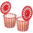 thumbnail image 2 of icolorfuled 2pcs Bird Nests Hatching Tool Bird Relaxing Nest Basin Birds Nesting Hatching Basin, 2 of 7
