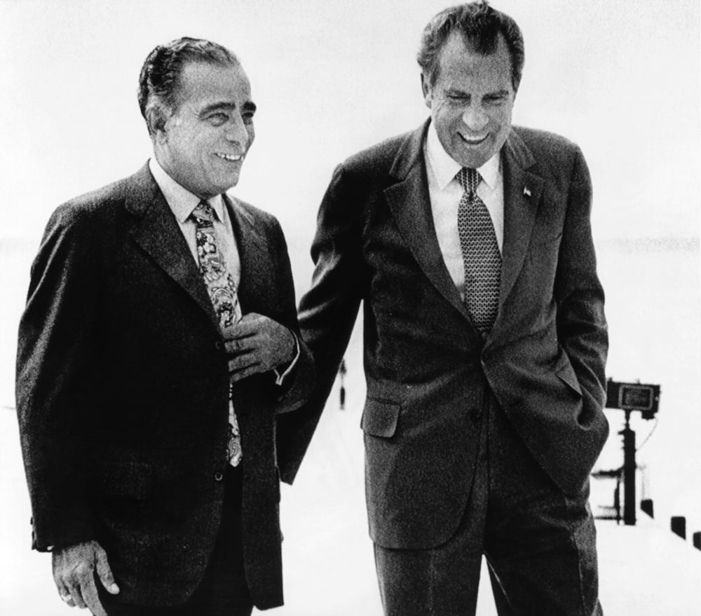 richard nixon gerber baby