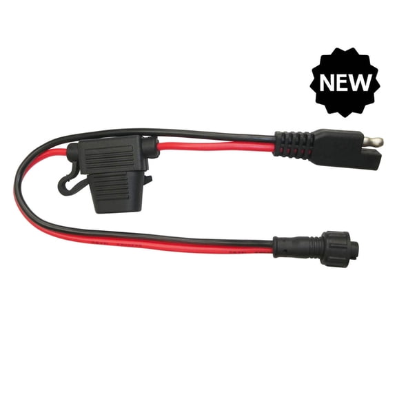 YP-BTP12N 12” Battery Terminal Connector with SAE to NOCQUA Connector