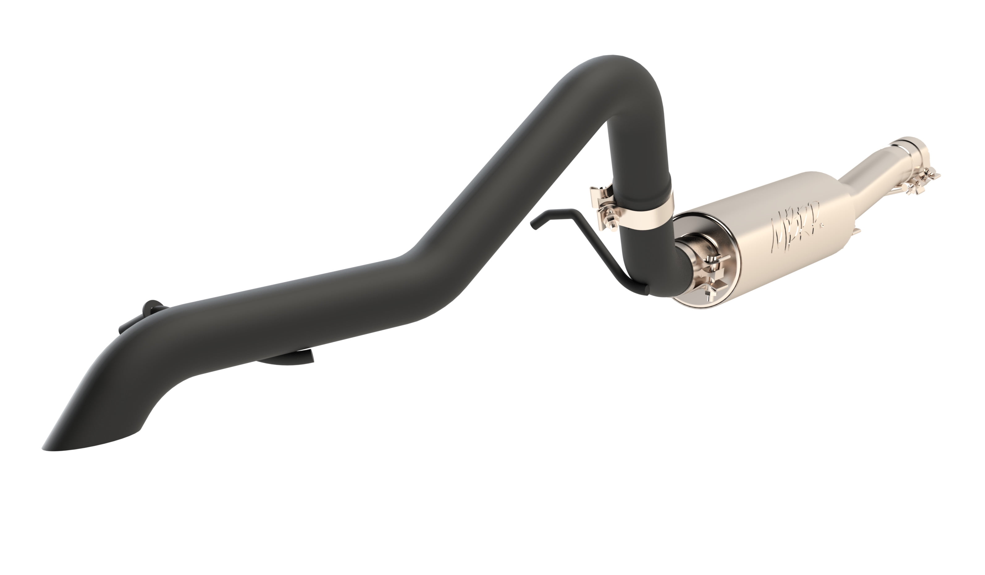 MBRP 20072009 Jeep Wrangler (JK) 3.8L V6 2 dr OffRoad Tail Pipe