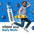 thumbnail image 5 of Voost Men's Multivitamin Effervescent Vitamin Drink Tablet, Blueberry Pomegranate, 20 Ct, 5 of 8
