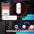 thumbnail image 2 of Sensor Zigbee Inteligente para Detección de Vibración y Caída con Alerta en Tiempo Real, Control Remoto por App Tuya, Notificaciones de Batería Baja y Desconexión, Compatible con Puerta de Enlace, 2 of 6