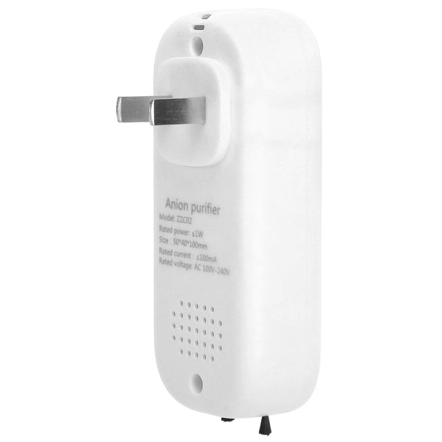 Filtro De Aire, Enchufe De EE. UU. 100-240V Ionizador Inteligente Silencio De Aire De Baja Potencia Para El Hogar Para La Sala De Estar Para La Oficina ANGGREK IF3113