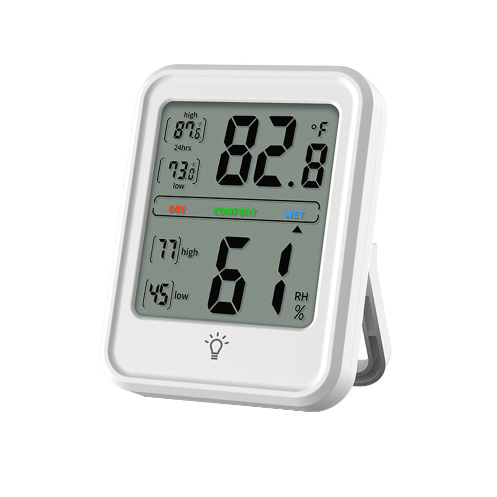Electronicheart Household Temperature Humidity Meter Gauge Home Office