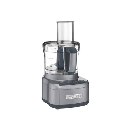 Cuisinart - 8 cup food processor - Silver