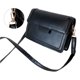 thumbnail image 3 of Bolso de hombro de piel sintética ajustable, elegante y con cierre a presión para un estilo elegante de oficina, color negro, talla única, 3 of 8