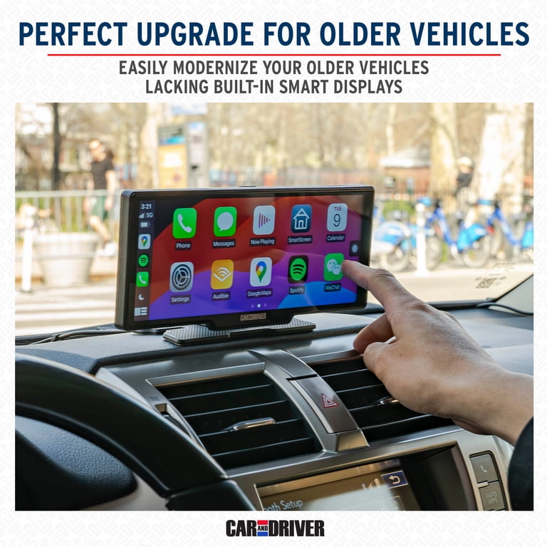 Car and Driver Intellidash Pro X10 Wireless Carplay, 10