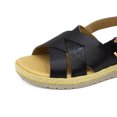 thumbnail image 3 of Sandalia Casual Flexi Para Mujer T25 Zapaterias Mexico 100224-NGO, 3 of 4