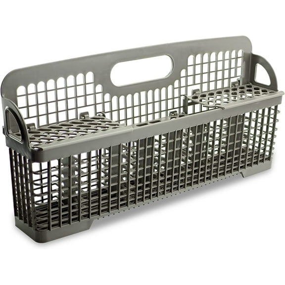 UPGRADED Silverware Basket Compatible with Whirlpool, Kenmore Dishwasher