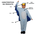 thumbnail image 3 of Disfraz de Primavera Pájaro Azul Unisex Niño Talla 8 a 10 años, 3 of 7