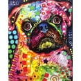 thumbnail image 2 of Dean Russo "Pug" FRAMED Pop Art Generic, 2 of 4