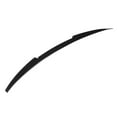 thumbnail image 4 of Car Rear Spoiler Wing High Kick Truck Lip Glossy Black for V Type Fit for A3 S3 8V Sedan, 4 of 14