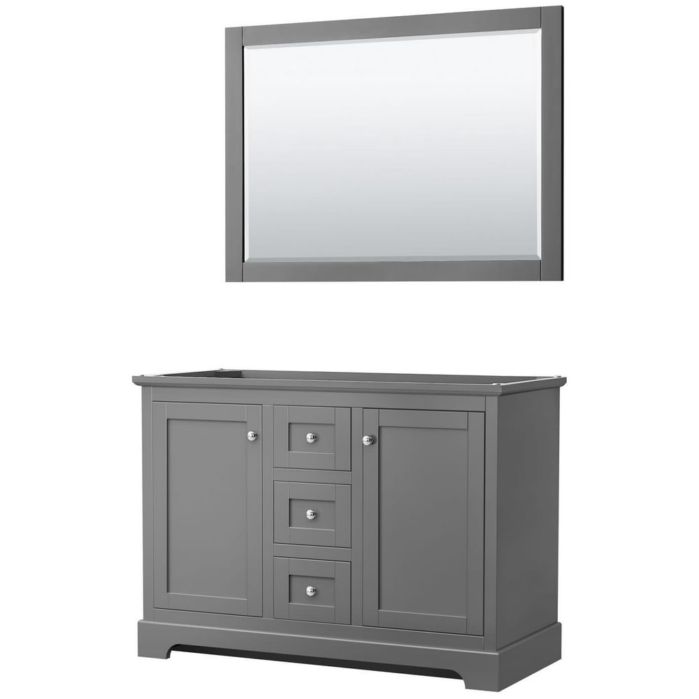 Wyndham Collection Wcv232348dcxsxxm46 Avery 48" Double Free Standing