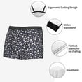 thumbnail image 4 of KLL Daisies Flowers Men's Cotton Boxer Briefs Underwear-X-Large, 4 of 8