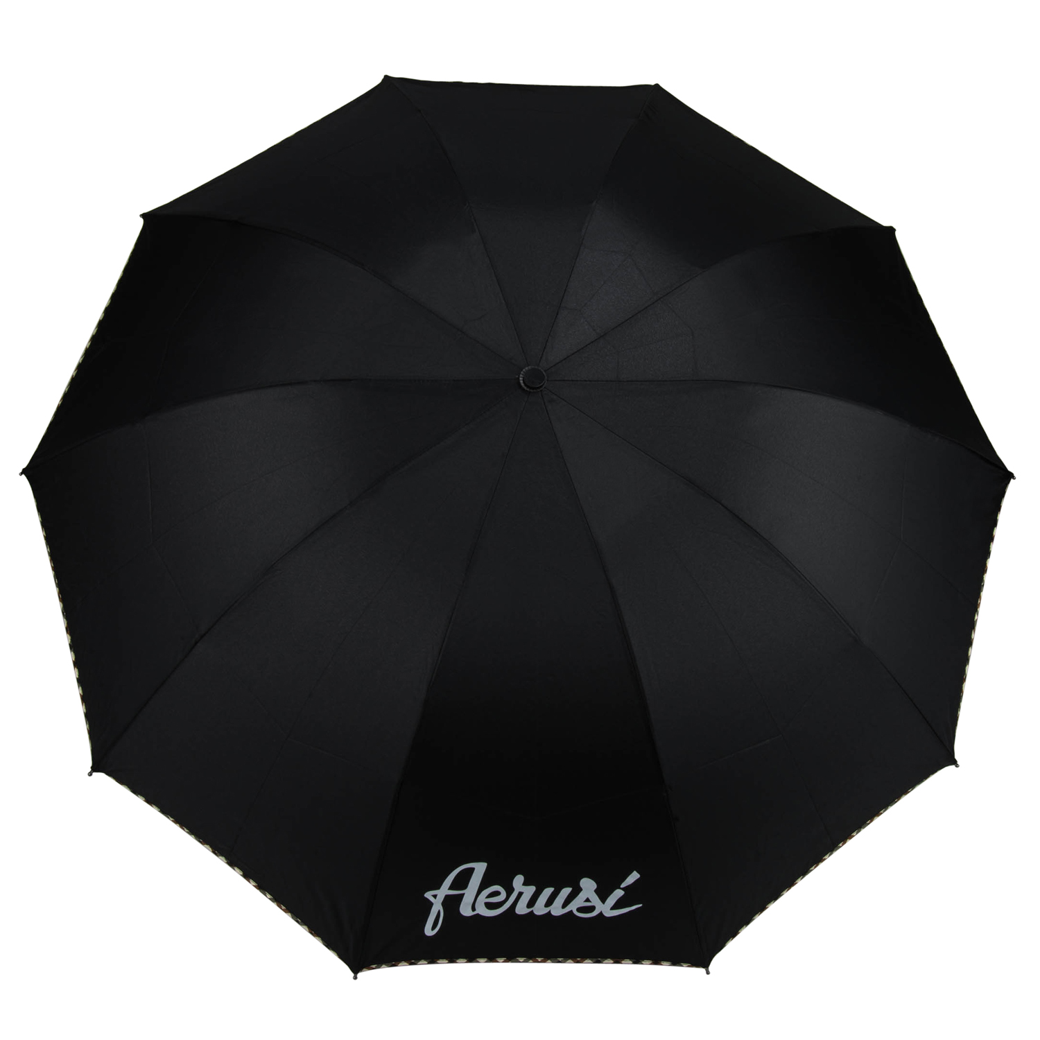 Classic Vintage Style Rainy Day Black Umbrella