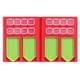 thumbnail image 1 of Worallymy Diamond Painting Tray Esponja Point Drill Organizador Plegable Diamond Painting Storage Tray Red 2 Worallymy JD735811698, 1 of 7
