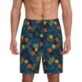 thumbnail image 1 of Fotbe Hawaiian Style Pantalones Cortos de Pijama para Hombre, Ropa de Dormir, Pantalones de Pijama Cortos para Hombre-Medium, 1 of 6