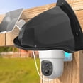thumbnail image 4 of Cubierta para Cámara de Seguridad, Cubierta para Lluvia Y Sol, Soporte de Pared, Techo Protector Multifuncional para Cámara de Seguridad Exterior Negro, 4 of 8
