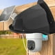 thumbnail image 4 of Cubierta para cámara de seguridad, cubierta para lluvia y sol, soporte de pared, techo protector multifuncional para cámara de seguridad exterior Negro, 4 of 8