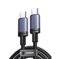 thumbnail image 1 of Cable USB C a C UGREEN 100W Negro de Carga Rápida 2M Compatible con iPhone 16 y Galaxy S25, 1 of 7
