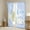 Blue, variant on Erosebridal Unicorn Stars Curtains for Living Room,Geometric Stripes 30%-50% Blackout Curtains Set of 2 (38x45),Dreamy Princess Curtains and Drapes (38x45),Cartoon Room Decor